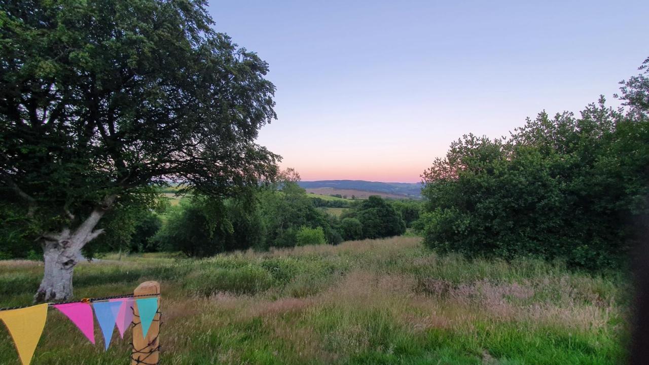 Hotel Calon Y Goedwig Glamping Llandovery Exterior foto