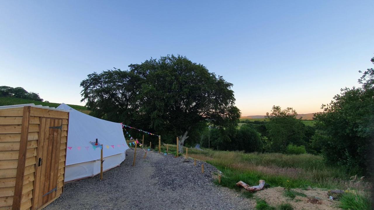 Hotel Calon Y Goedwig Glamping Llandovery Exterior foto