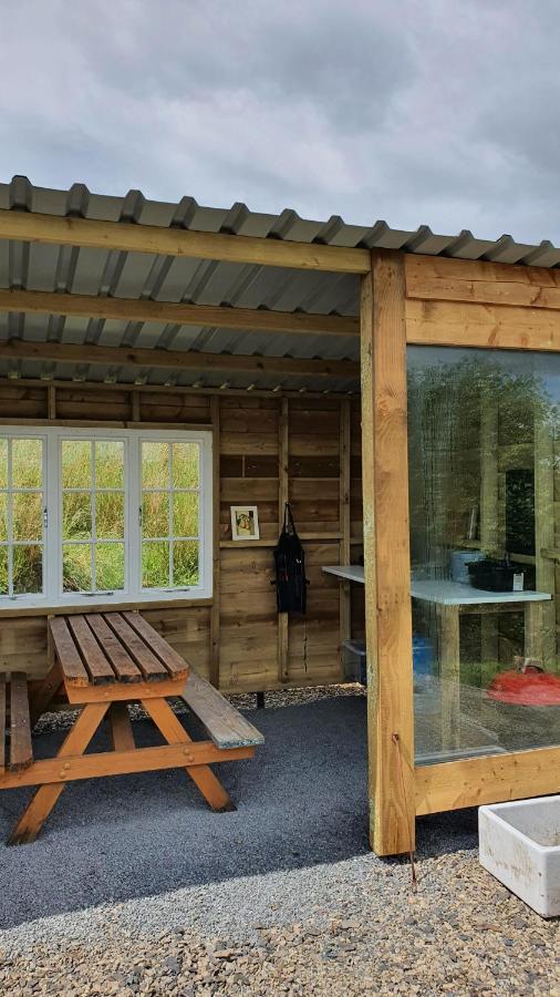 Hotel Calon Y Goedwig Glamping Llandovery Exterior foto