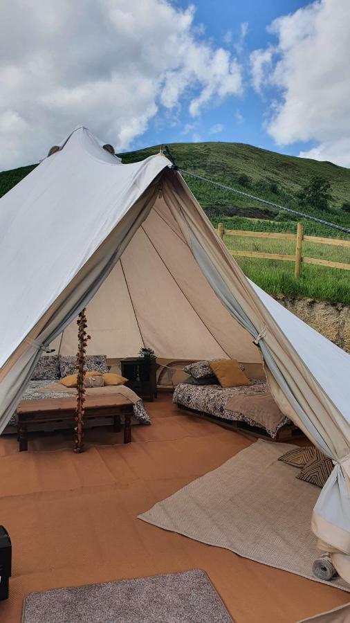 Hotel Calon Y Goedwig Glamping Llandovery Exterior foto