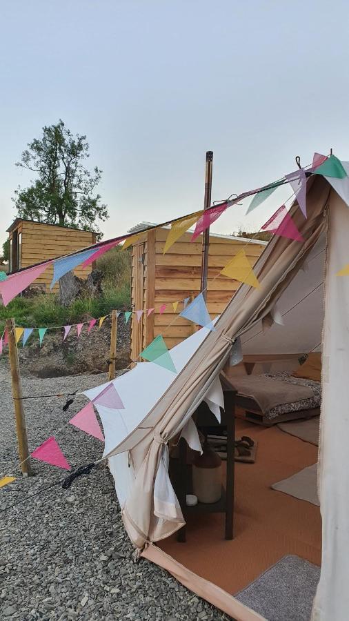 Hotel Calon Y Goedwig Glamping Llandovery Exterior foto