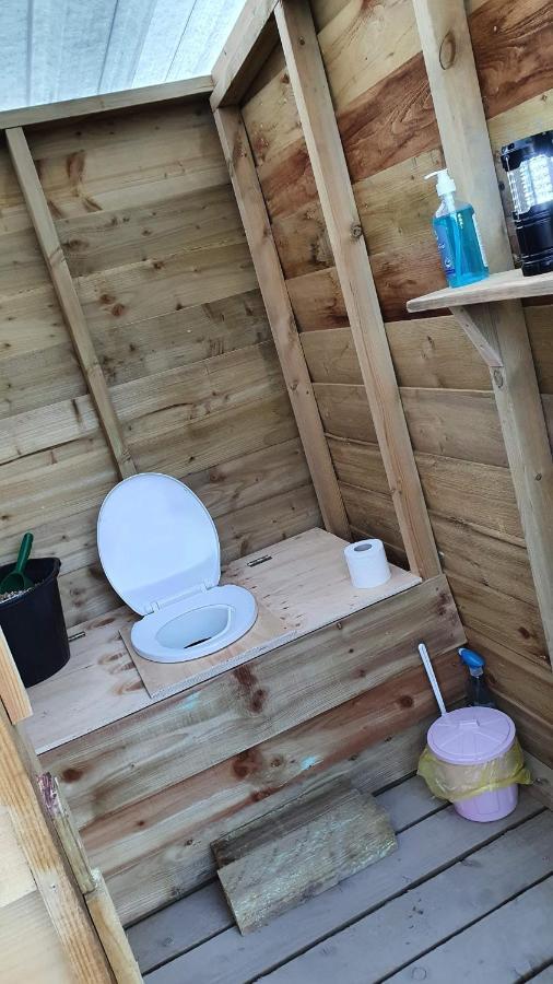 Hotel Calon Y Goedwig Glamping Llandovery Exterior foto