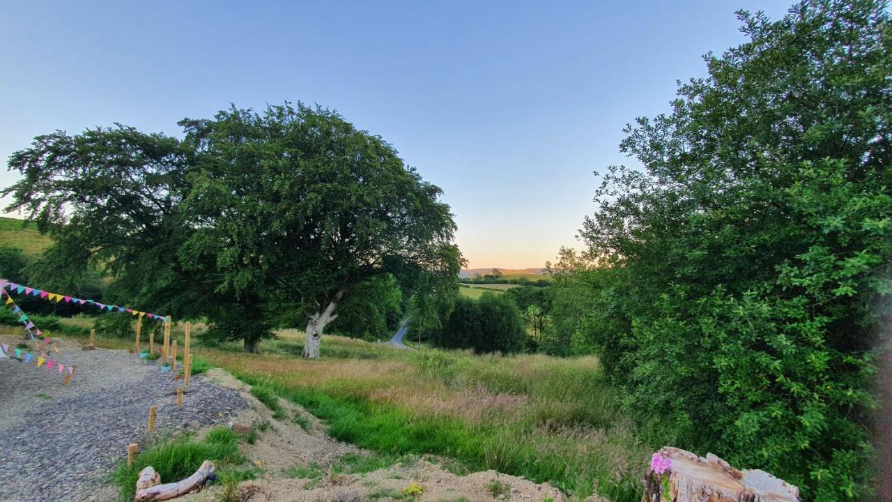 Hotel Calon Y Goedwig Glamping Llandovery Exterior foto