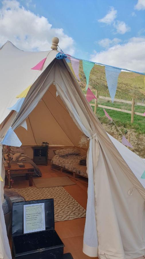 Hotel Calon Y Goedwig Glamping Llandovery Exterior foto