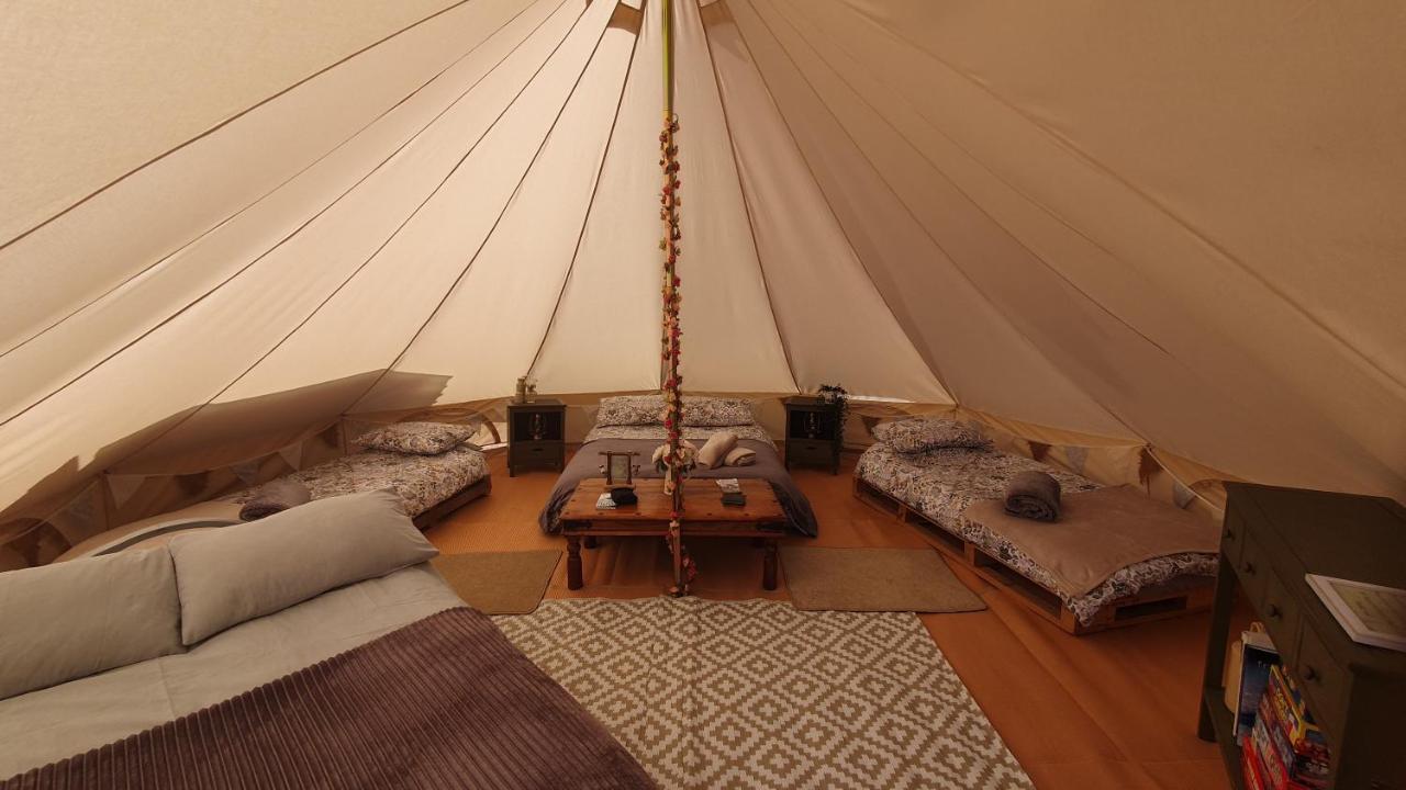 Hotel Calon Y Goedwig Glamping Llandovery Exterior foto