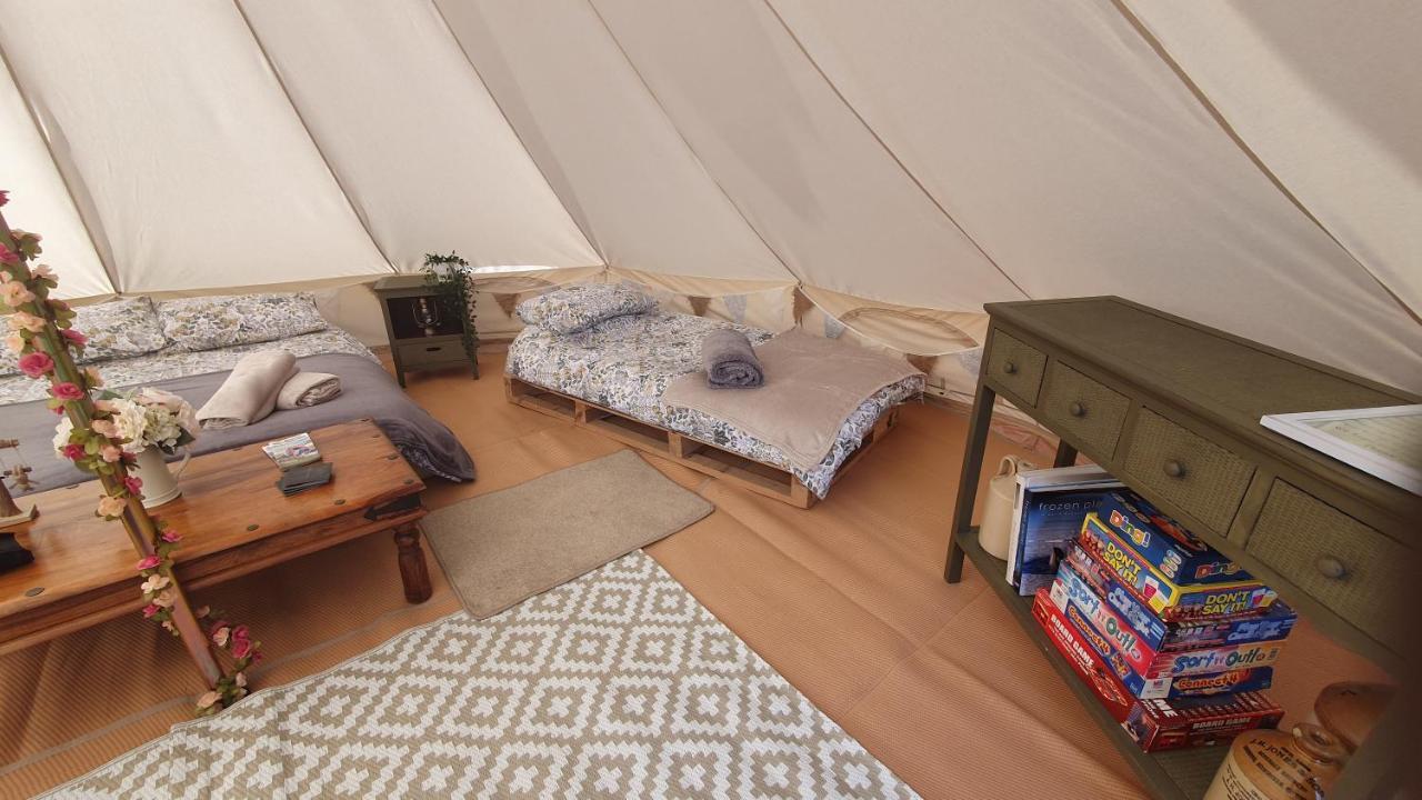 Hotel Calon Y Goedwig Glamping Llandovery Exterior foto