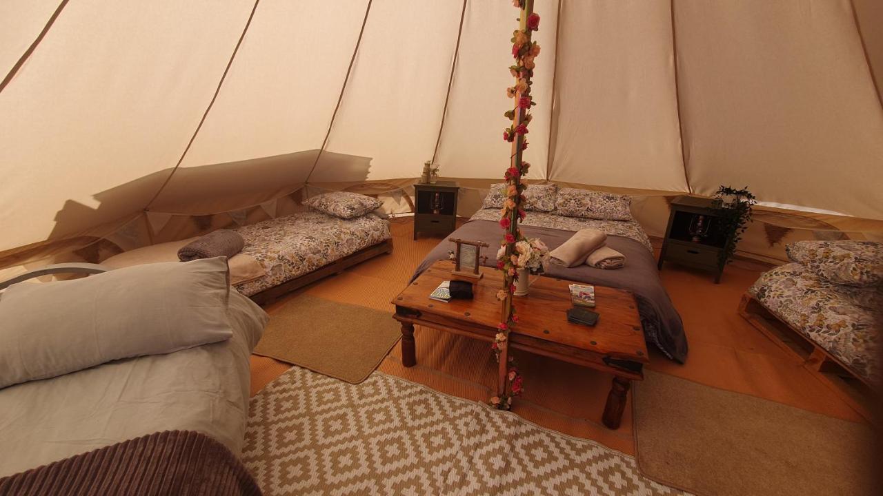 Hotel Calon Y Goedwig Glamping Llandovery Exterior foto