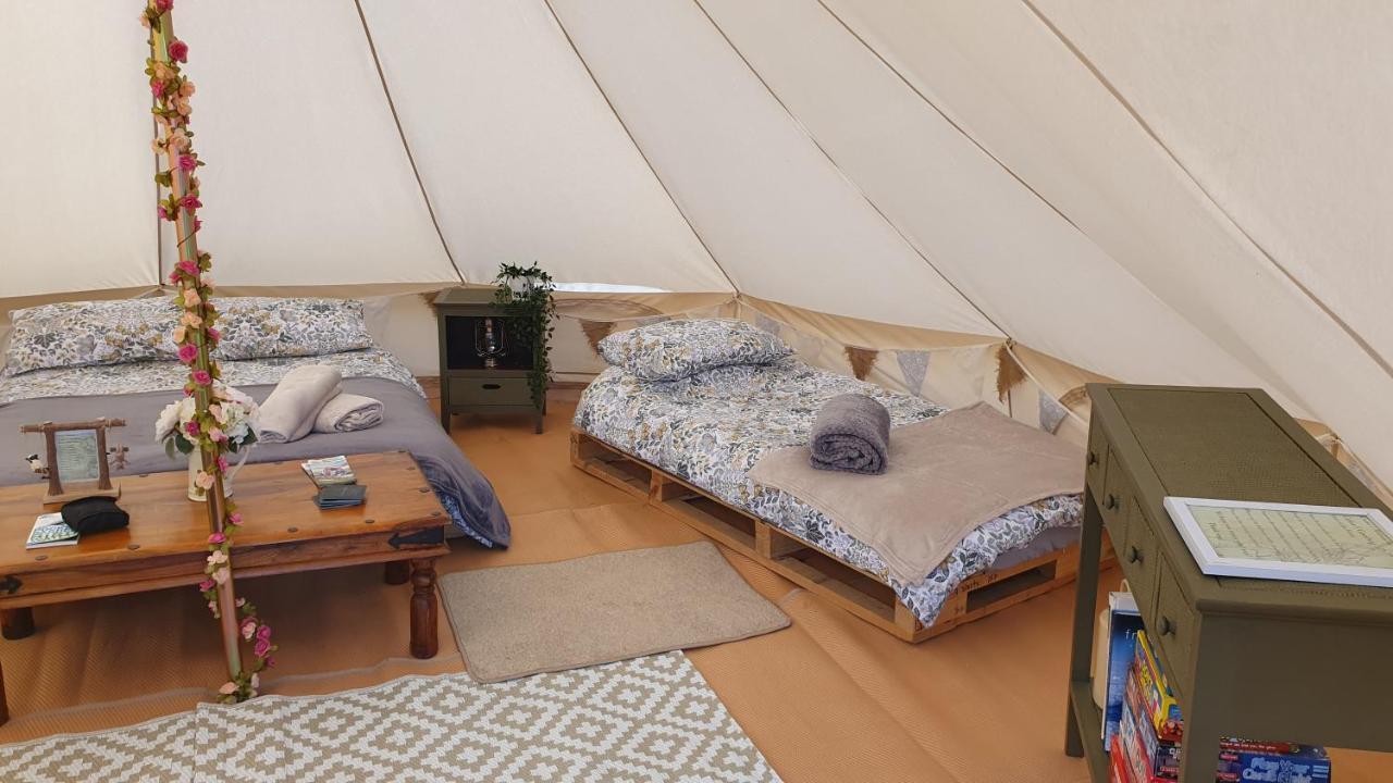 Hotel Calon Y Goedwig Glamping Llandovery Exterior foto