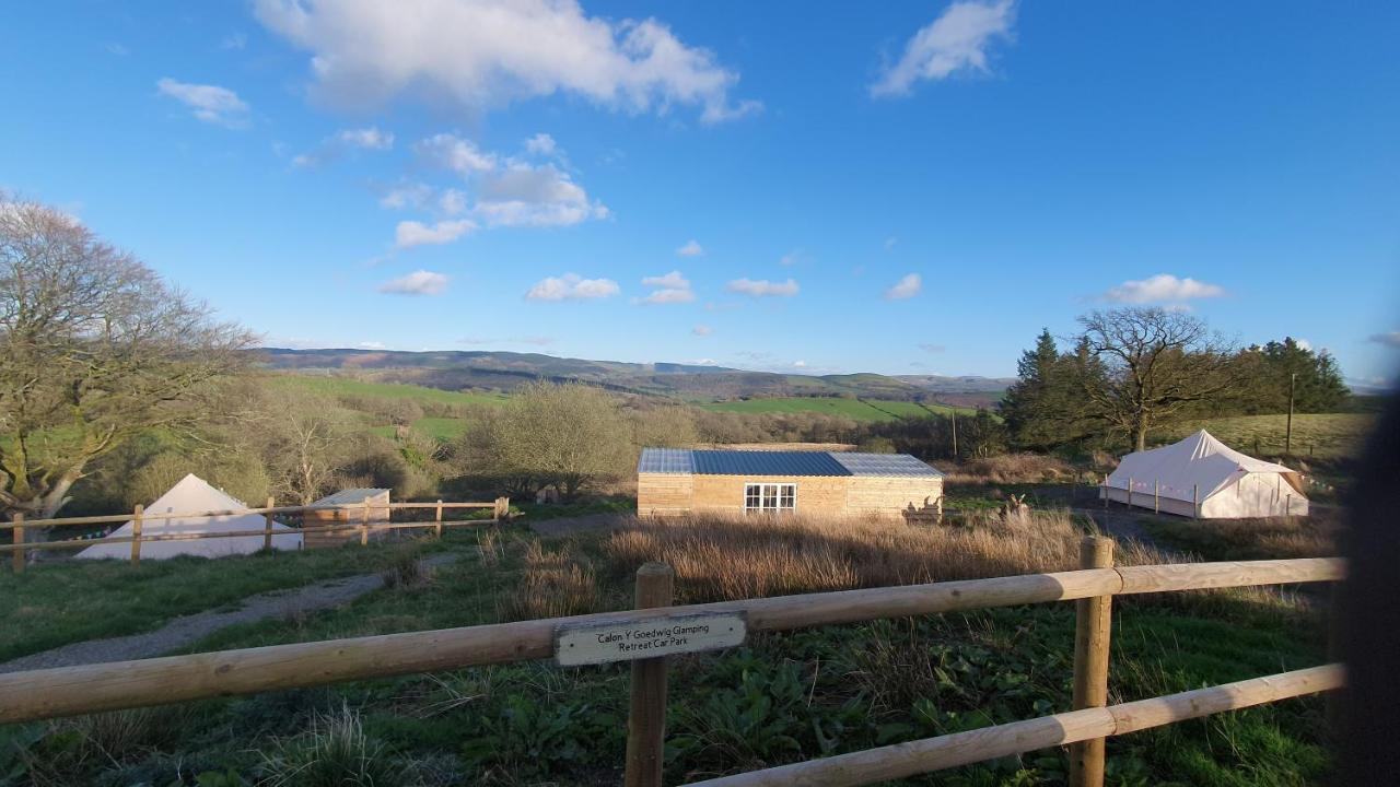 Hotel Calon Y Goedwig Glamping Llandovery Exterior foto