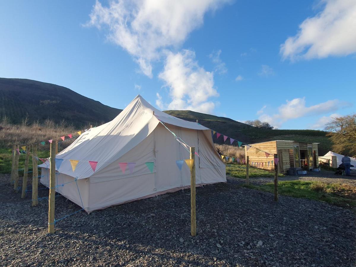 Hotel Calon Y Goedwig Glamping Llandovery Exterior foto