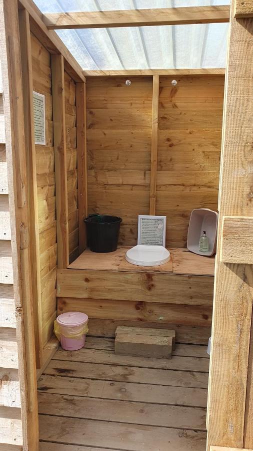 Hotel Calon Y Goedwig Glamping Llandovery Exterior foto