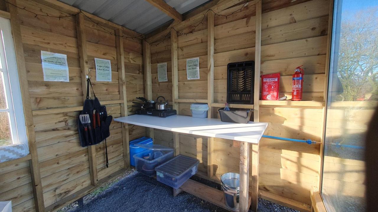 Hotel Calon Y Goedwig Glamping Llandovery Exterior foto