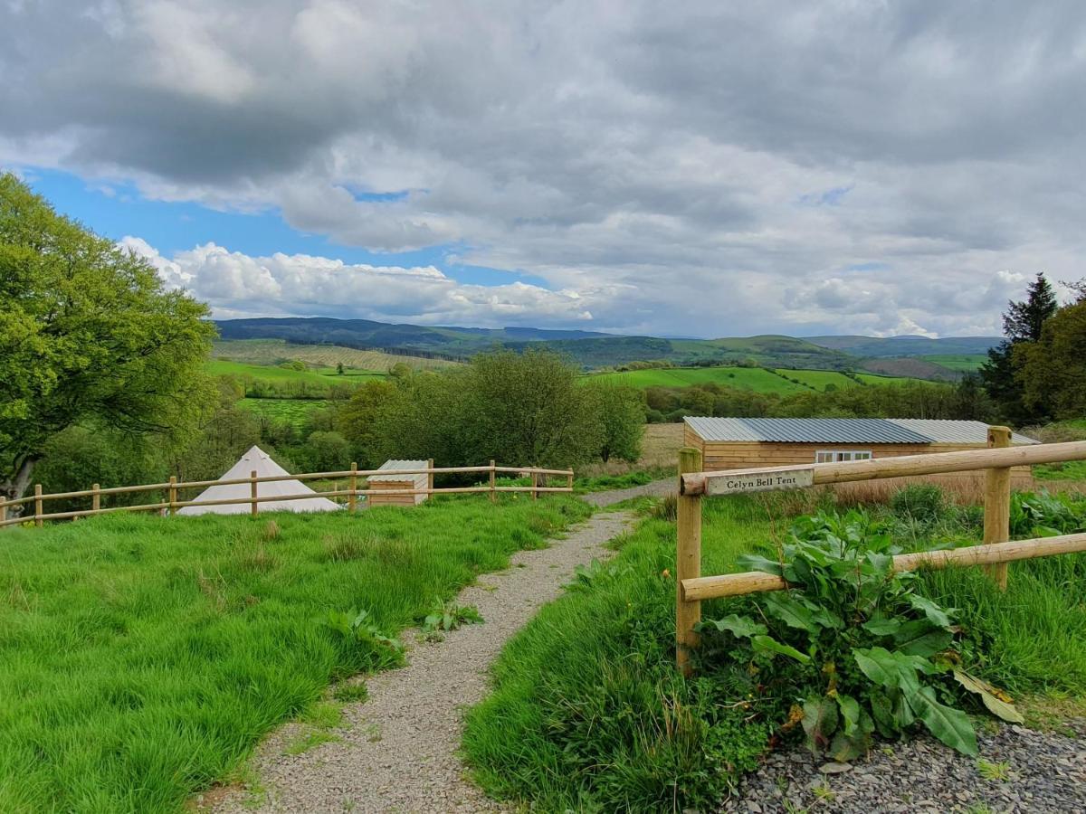 Hotel Calon Y Goedwig Glamping Llandovery Exterior foto