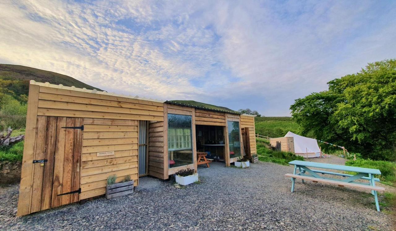 Hotel Calon Y Goedwig Glamping Llandovery Exterior foto