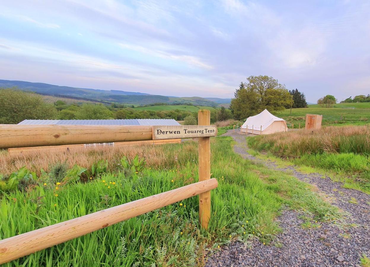 Hotel Calon Y Goedwig Glamping Llandovery Exterior foto