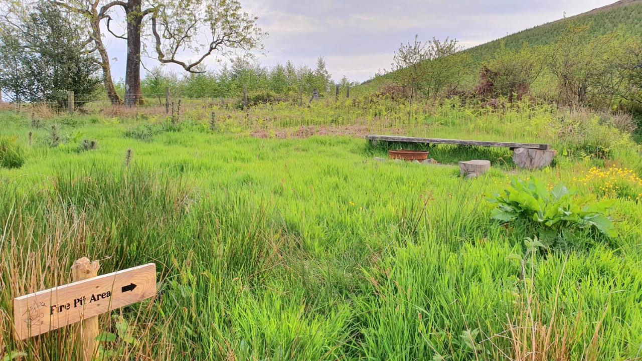 Hotel Calon Y Goedwig Glamping Llandovery Exterior foto