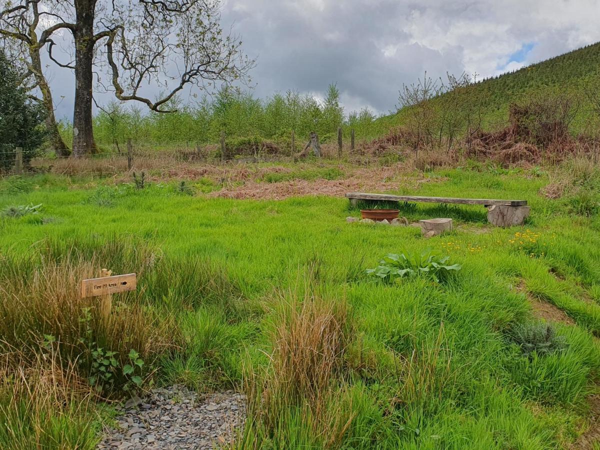Hotel Calon Y Goedwig Glamping Llandovery Exterior foto