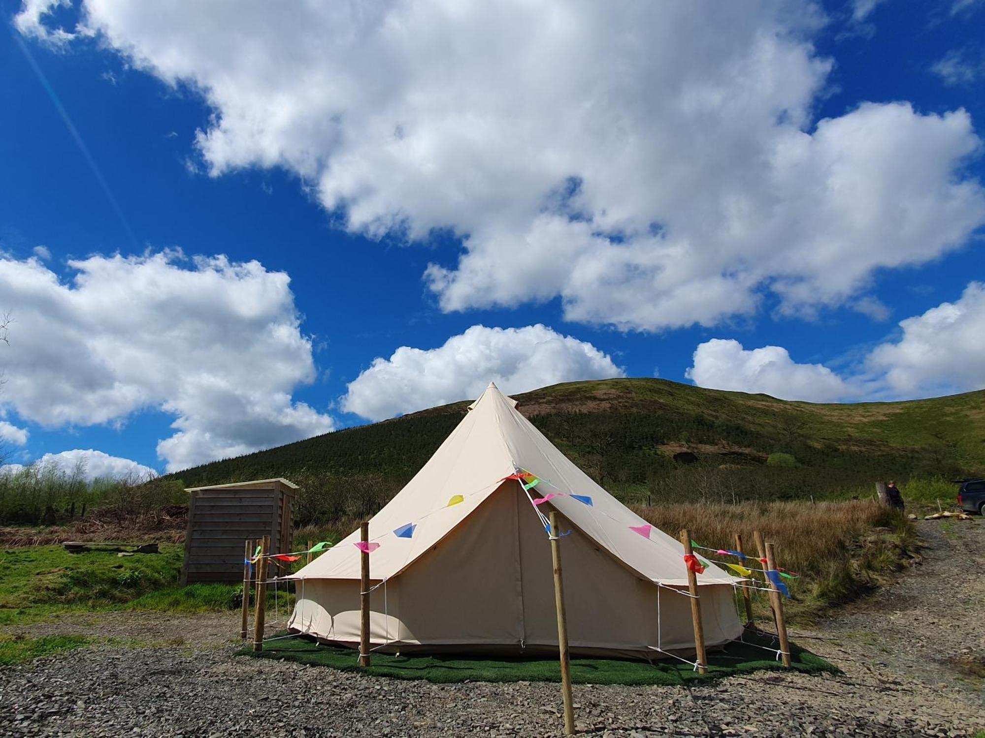 Hotel Calon Y Goedwig Glamping Llandovery Exterior foto